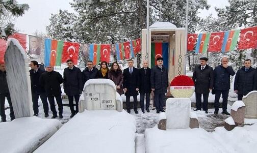 Rəsulzadənin məzarının abadlaşdırılmasına başlanıldı